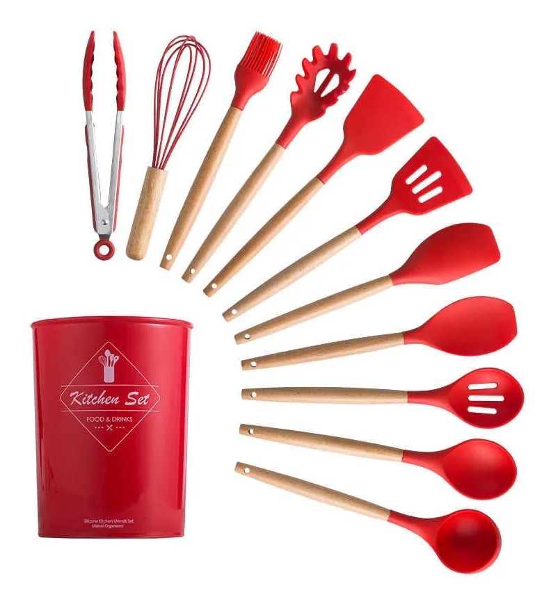 Set De Cocina de 12 Piezas