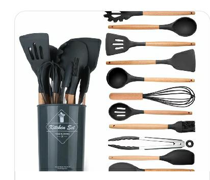 Set De Cocina de 12 Piezas