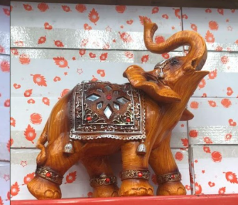 Elefantes de Ceramica