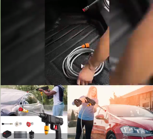 🚙Pistola de Hidrolavado de alta Presión 🚗