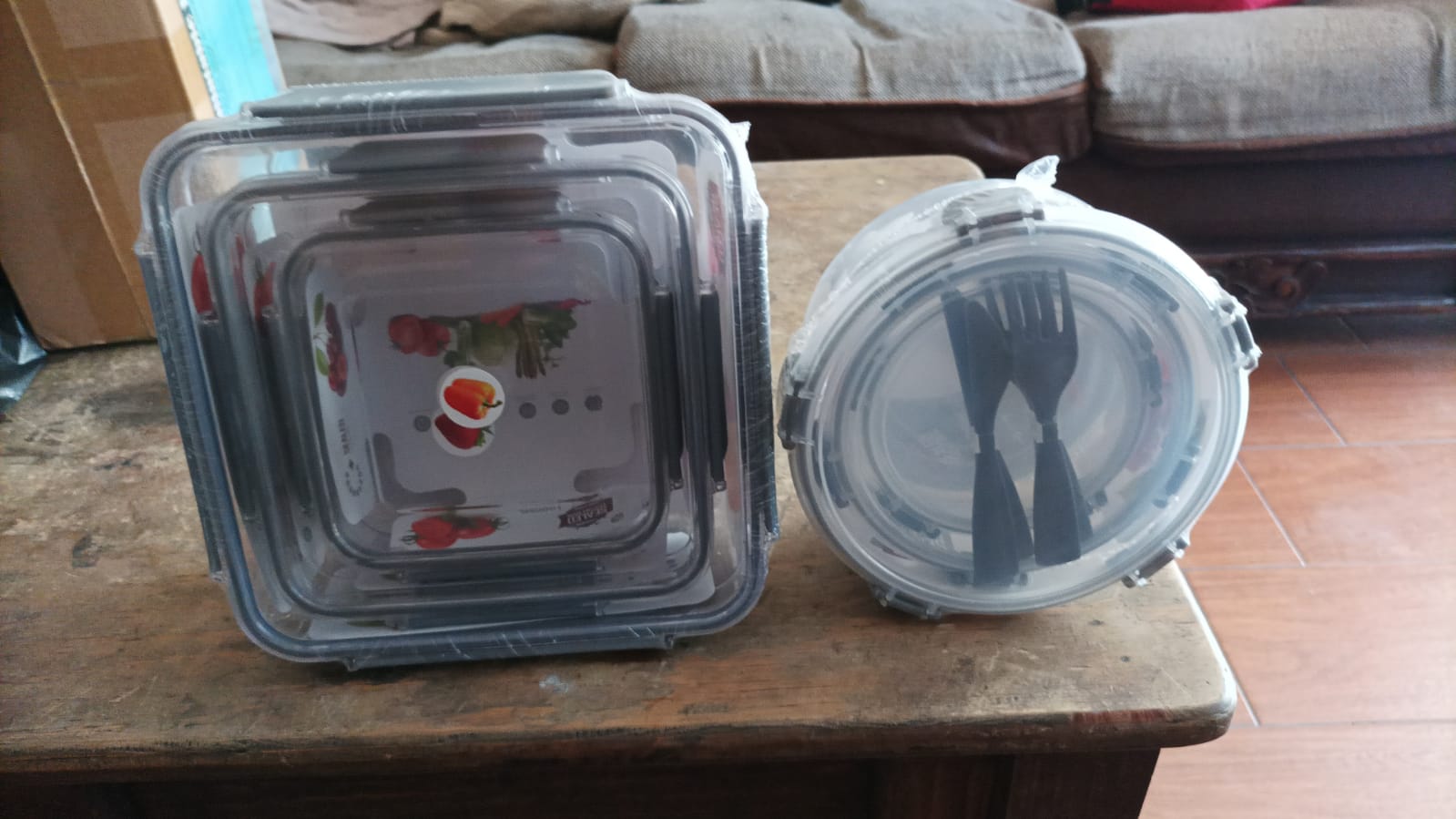 Set de Herméticos de Alimentos