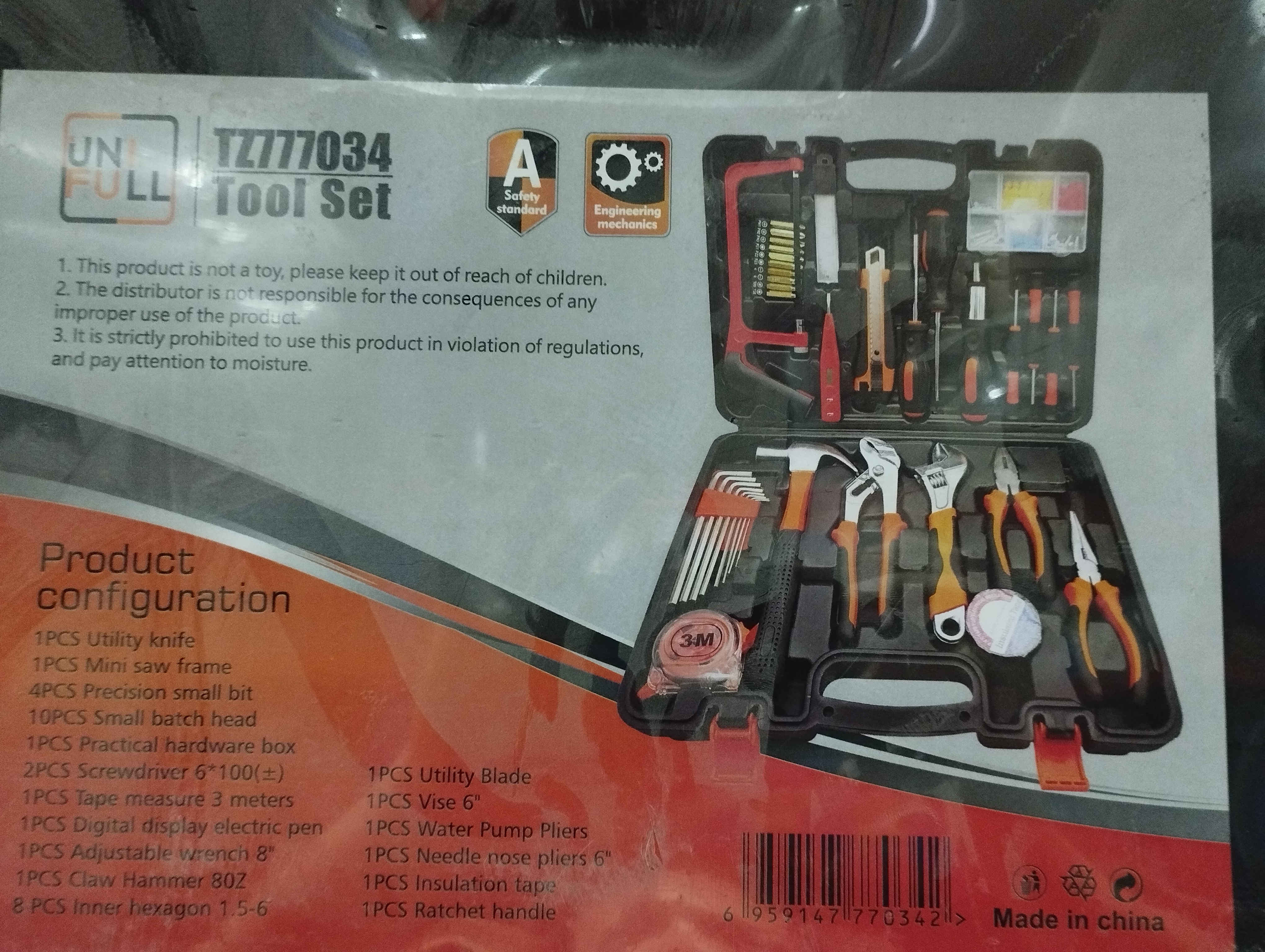 Caja de herramientas multiusos