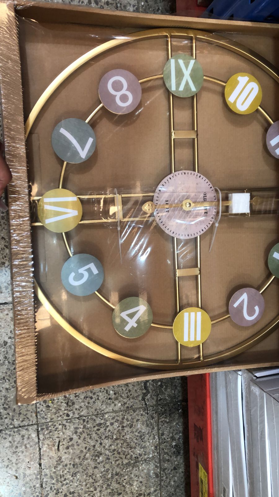 Reloj de Pared Moderno