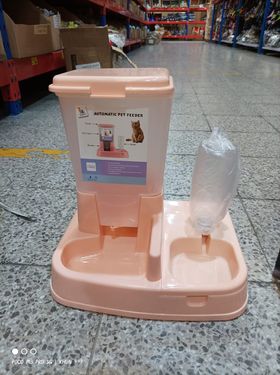 Dispensador Automático De Agua 2 en 1 Para Mascotas