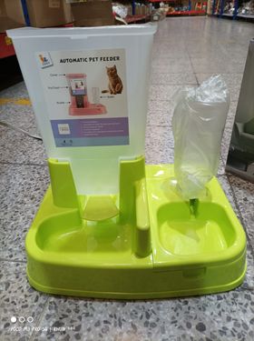 Dispensador Automático De Agua 2 en 1 Para Mascotas