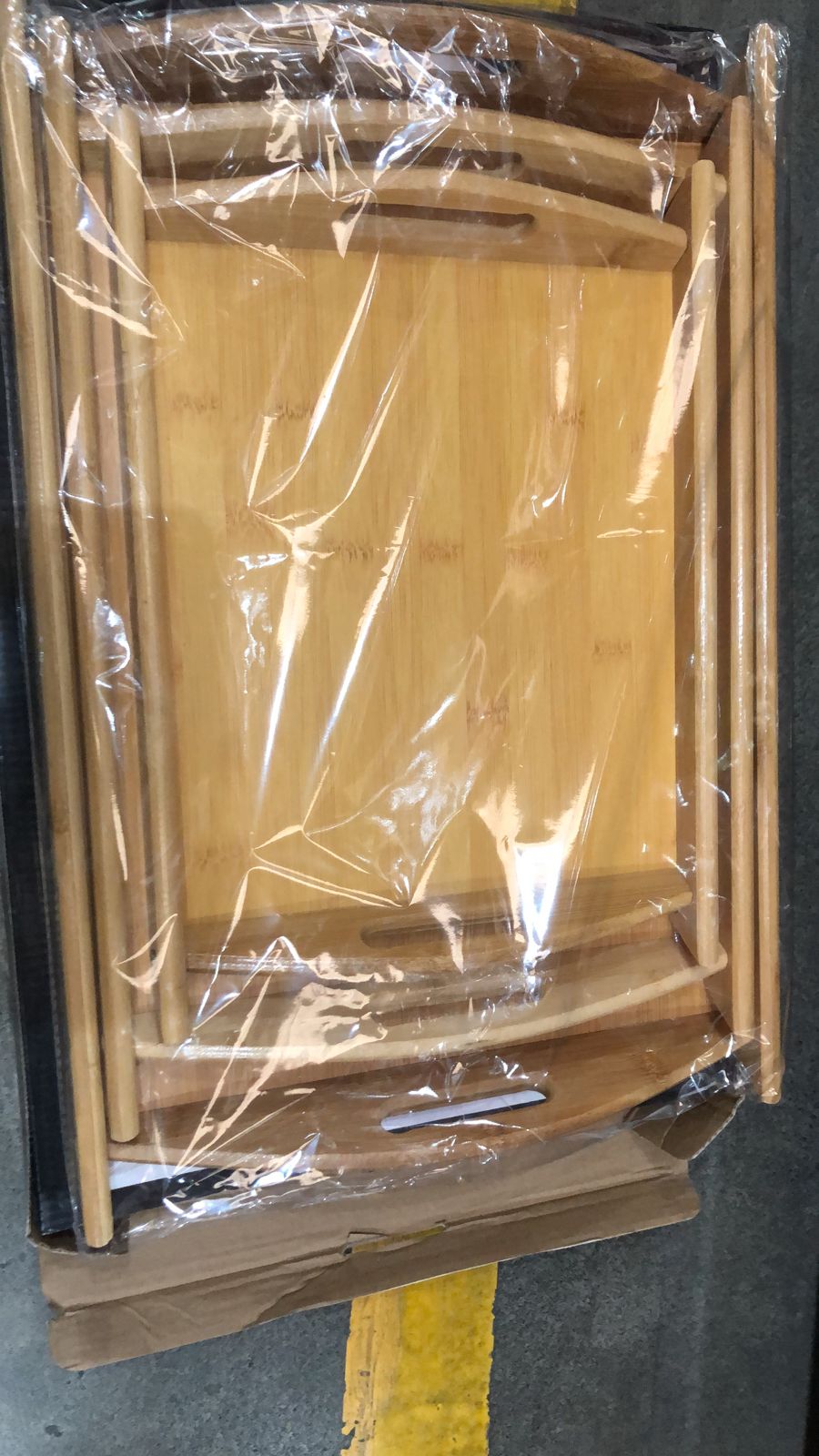 Bandejas Premium De Bambú