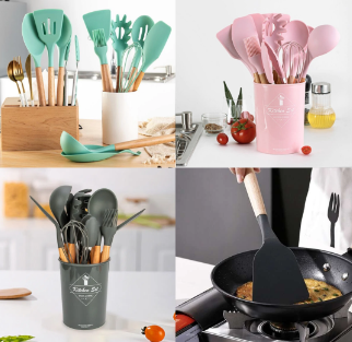 Set De Cocina de 12 Piezas
