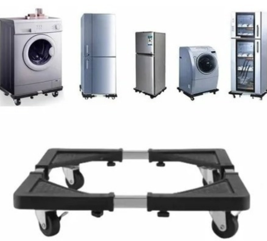 Base Móvil Universal Soporte Para Linea Blanca