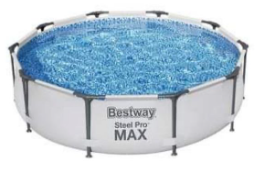 Piscina Bestwaty Steel Pro MAX