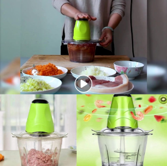 Picador de verduras, frutas y carnes