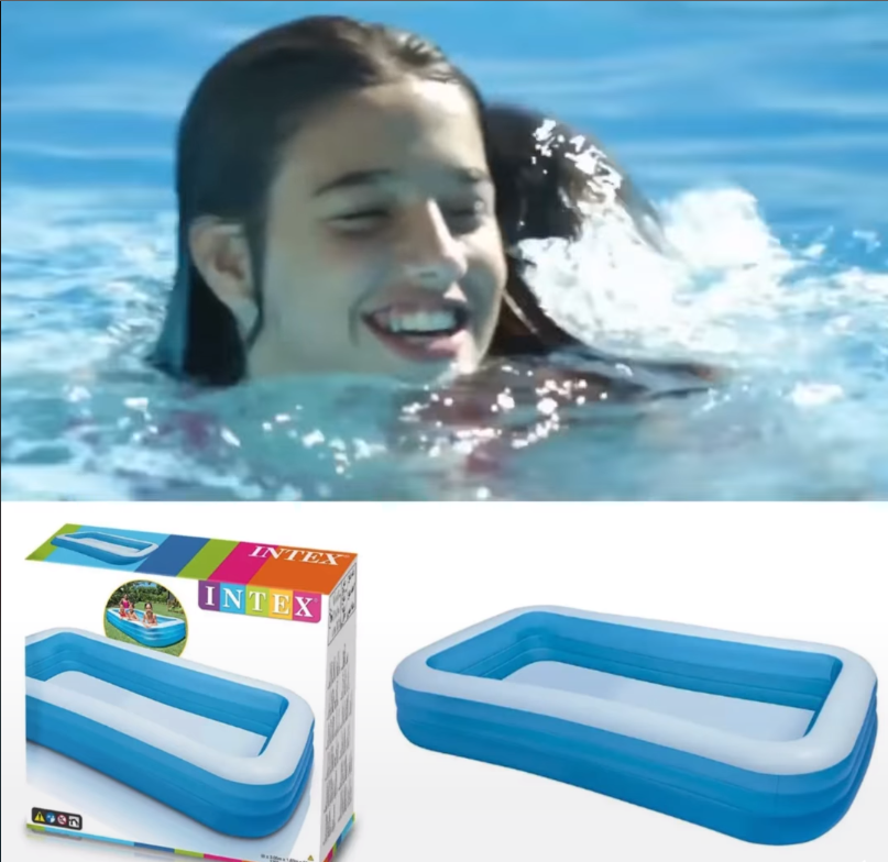 Piscina inflable