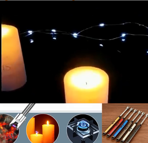 Encendedor Eléctrico Recargable