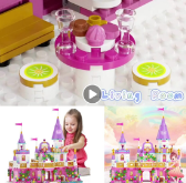Castillo De Princesas 100% Armable