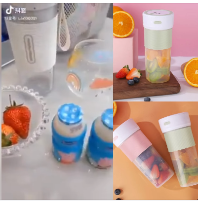 Batidora de Vaso Portátil 2x1