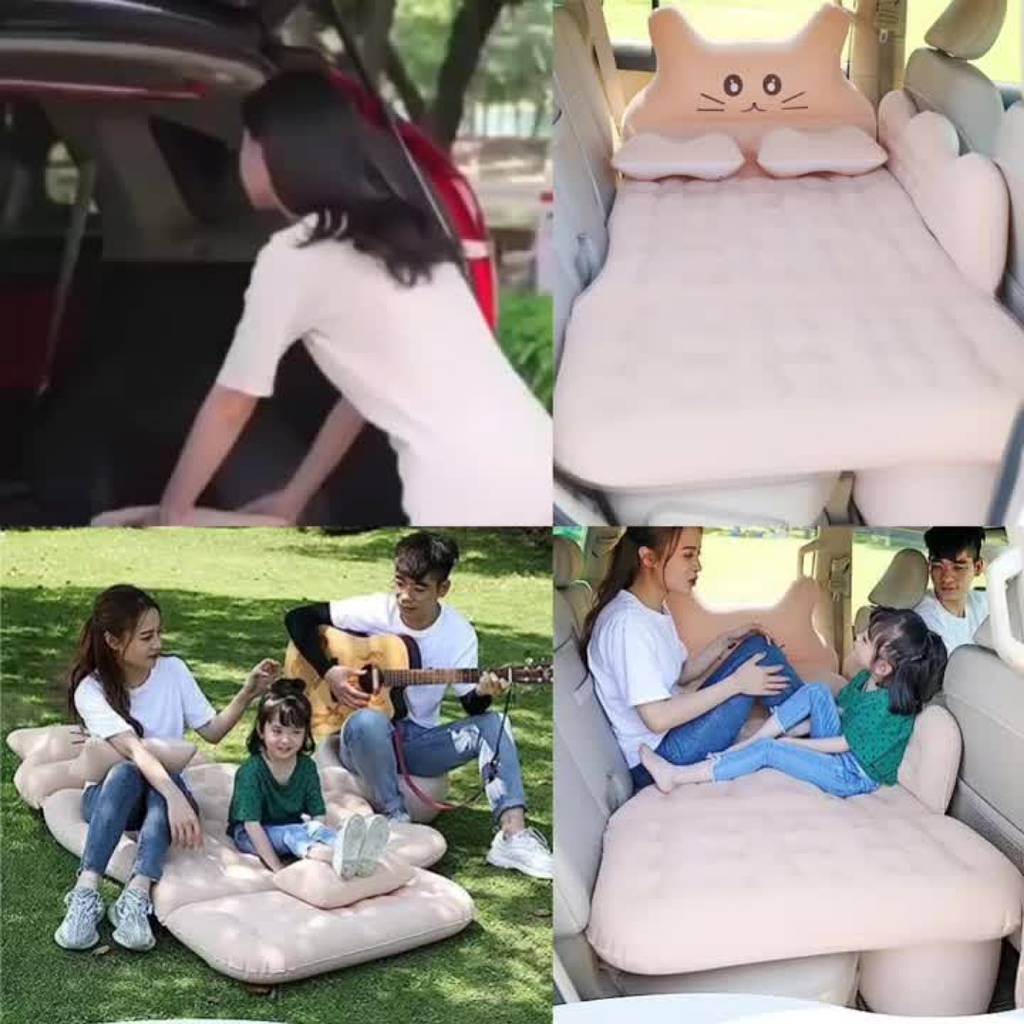 MEEWOO Cama Inflable para Vehículo