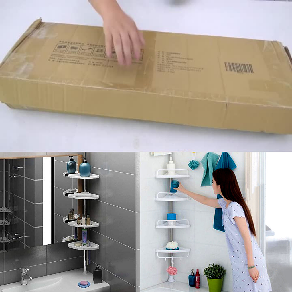 Estantería Esquinera Para Baño