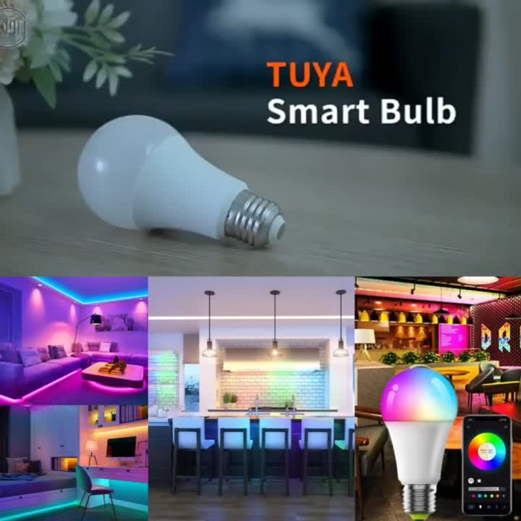 Bombillo Inteligente Smart RGB