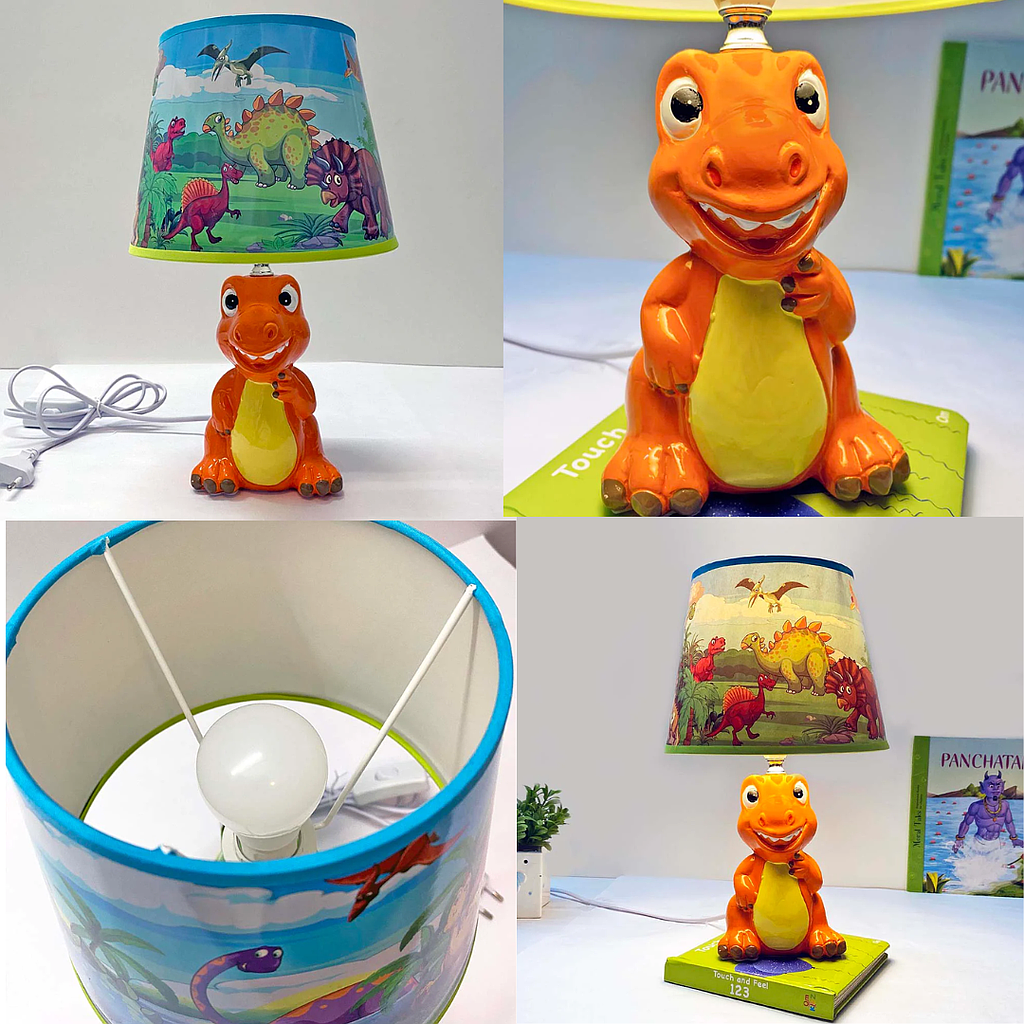 Lampara De Dinosaurio