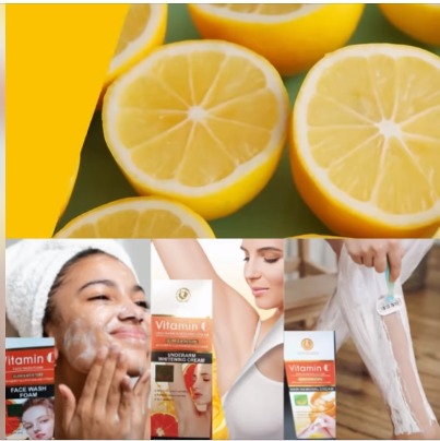 Kit de Belleza Con Vitamina C, Cod. 20934-11, 13, 15 y 16