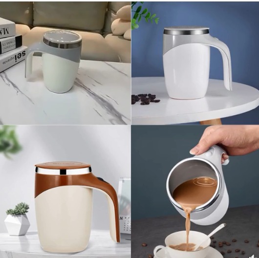 Taza de café automática de agitación Cod. A11423