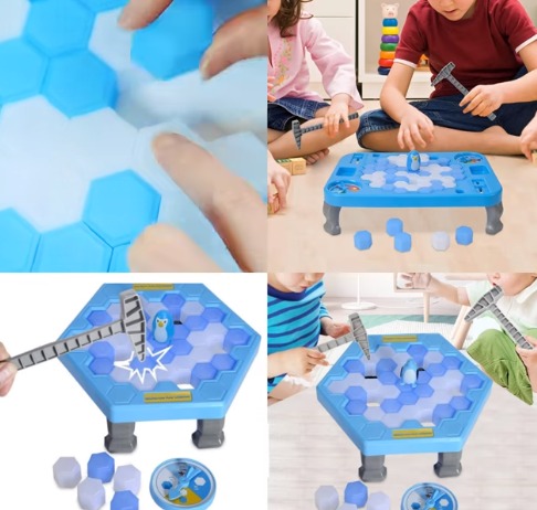 Juego rompe el hielo de pingüino Cod. A13744