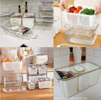 Organizadores para refrigerador Cod.