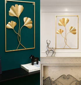 Decoración De Pared De Hojas  Cod. A13461