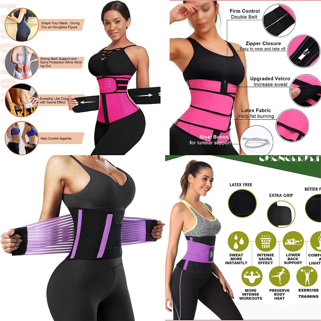 Faja Moldeadora + Cinturón de Entrenamiento Cod. 3101096 - 2061002