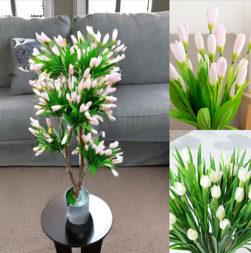 Planta De Tulipanes Mini Cod. 10375-35