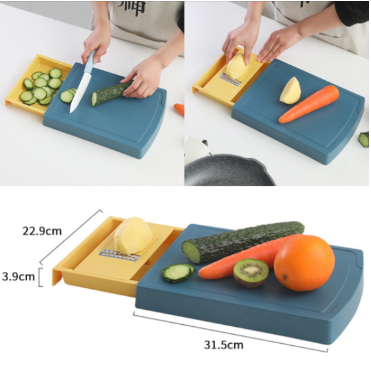Tabla de Cocina 3 en 1 Con Cajón Cod. 542-0A06156