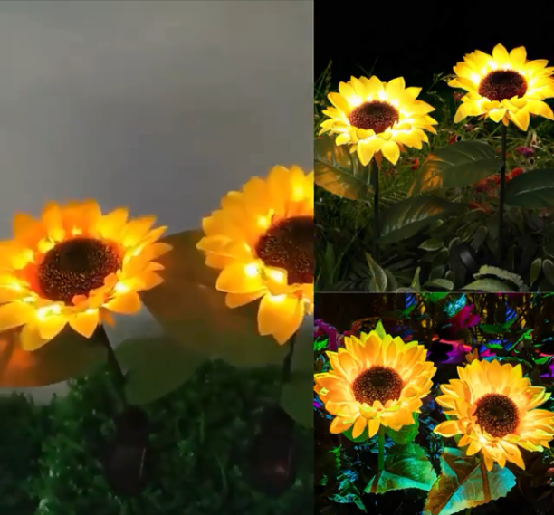 Lámparas Solares Para Jardín Cod. 20368-11