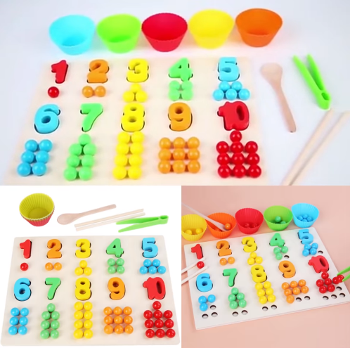 Tablero Montessori Cod. 20915-19