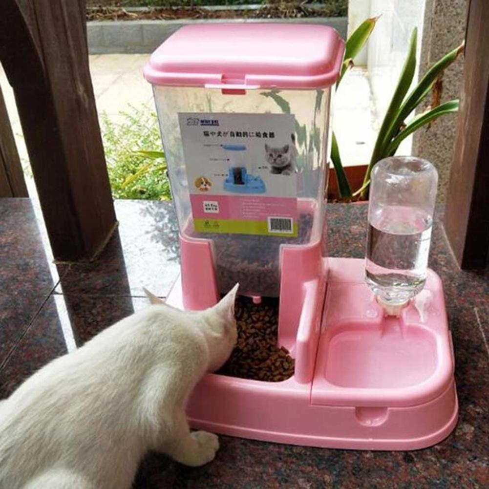 Dispensador Automático De Agua 2 en 1 Para Mascotas