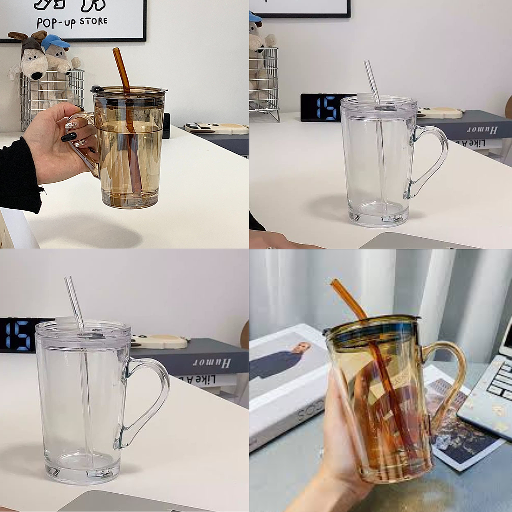 Taza De Vidrio Templado