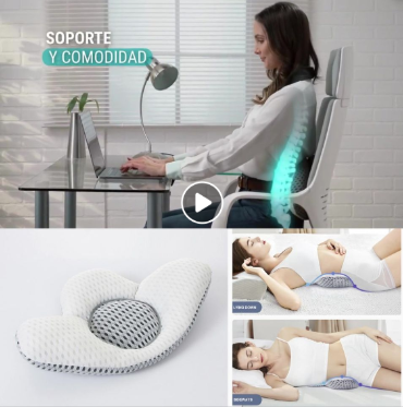 Almohada De Apoyo Lumbar Cod. 20328-59