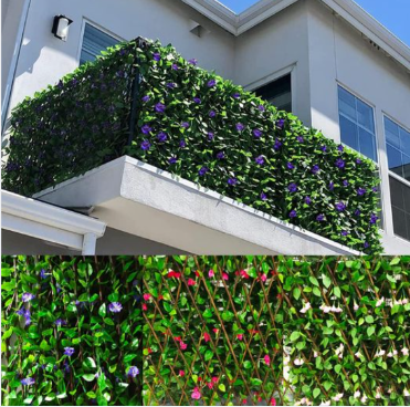 Cerca Artificial de Flores  Cod. 1234