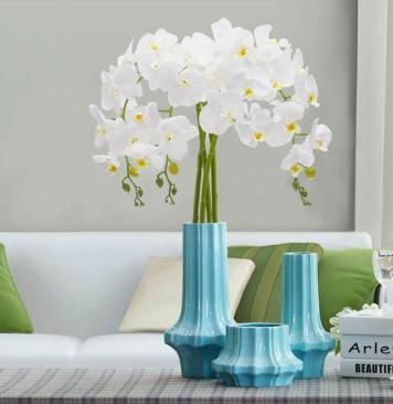 Ramo de Orquídeas Artificiales Cod. 12345-46