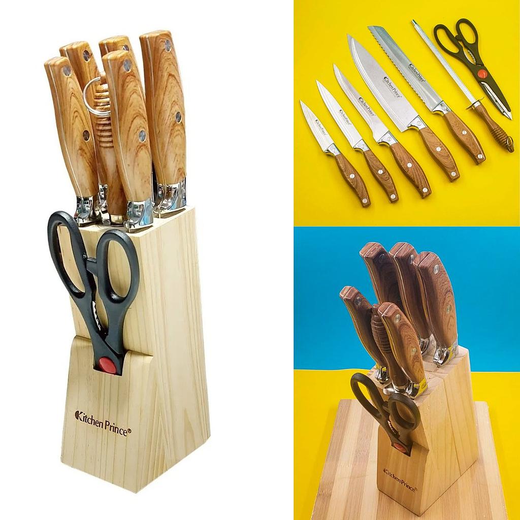 set de cuchillos 8 piezas