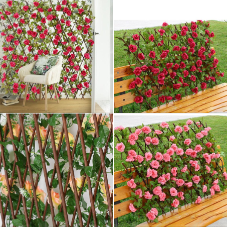 Cerca Artificial de Rosas