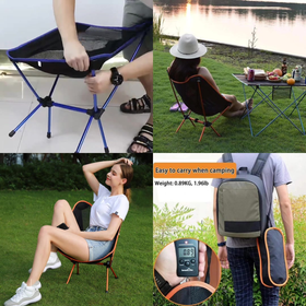 Silla de Camping Portátil Ultraligera