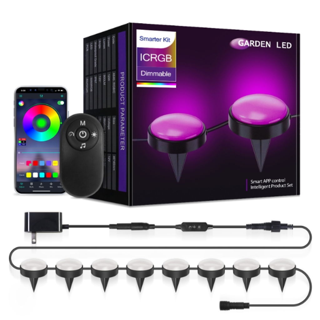 Luces Smart Led Para jardín