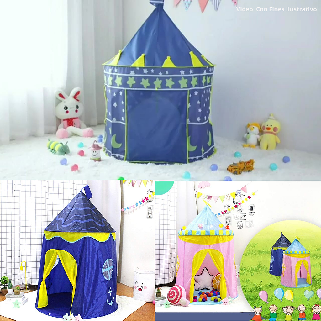 Carpa Tienda Infantil Castillo