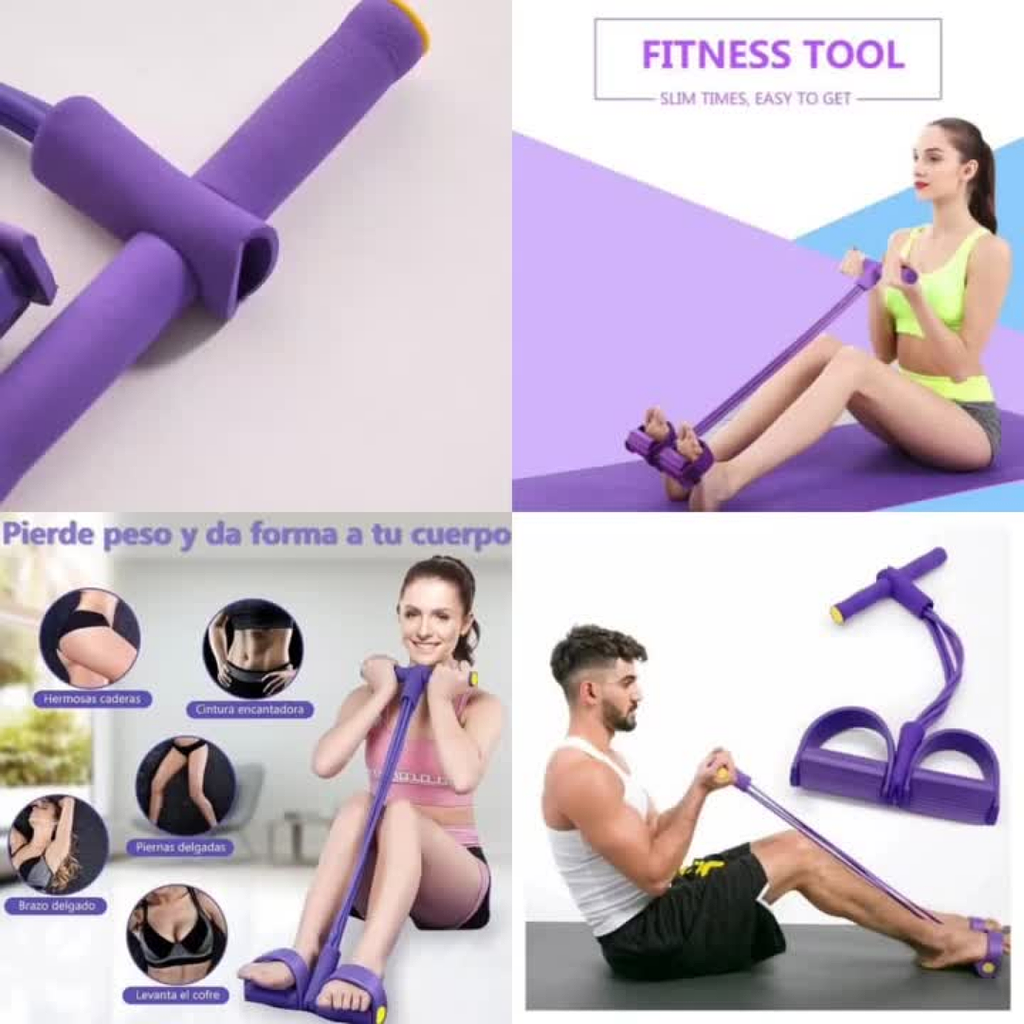 Pedal de Resistencia Elástica