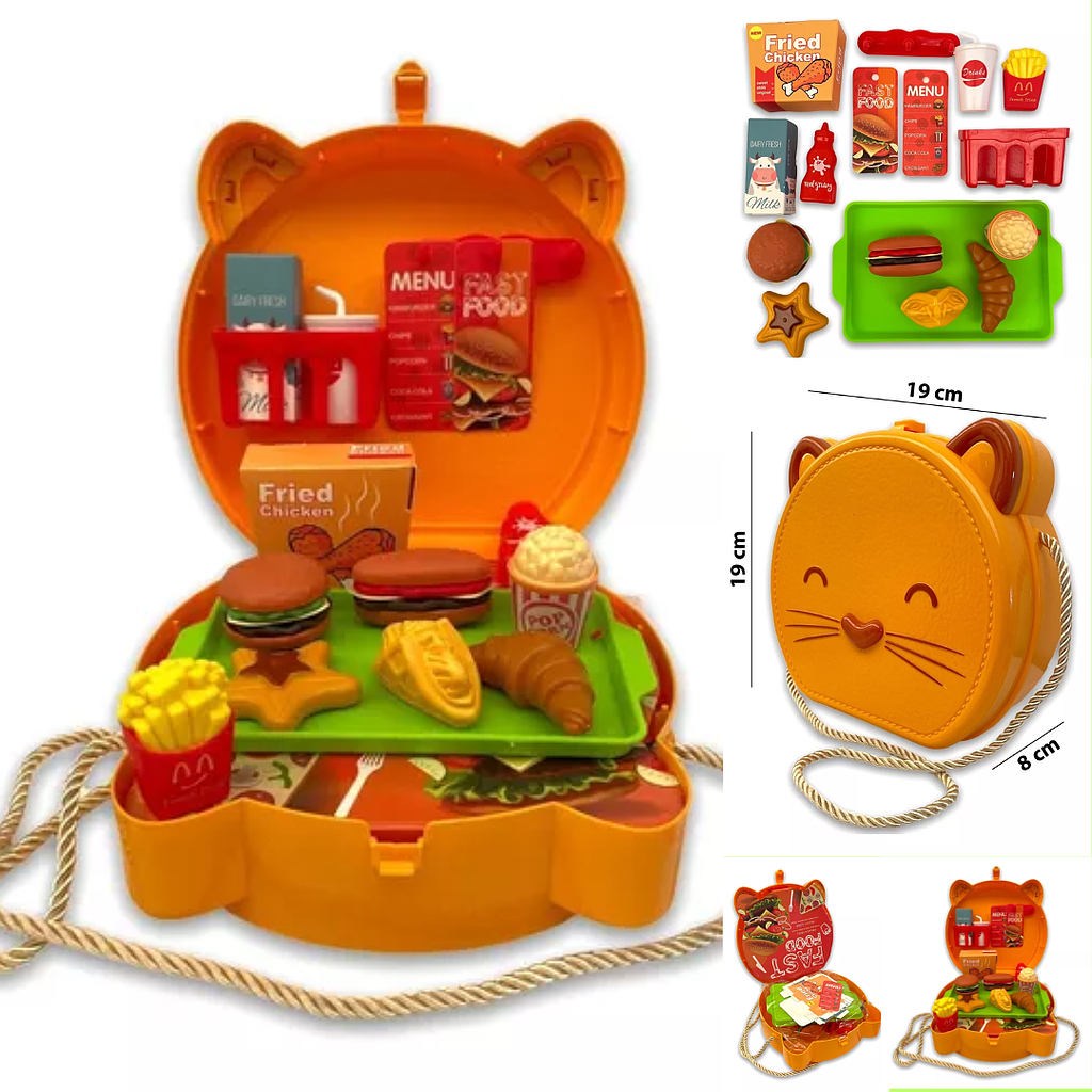Set de comida de juguete