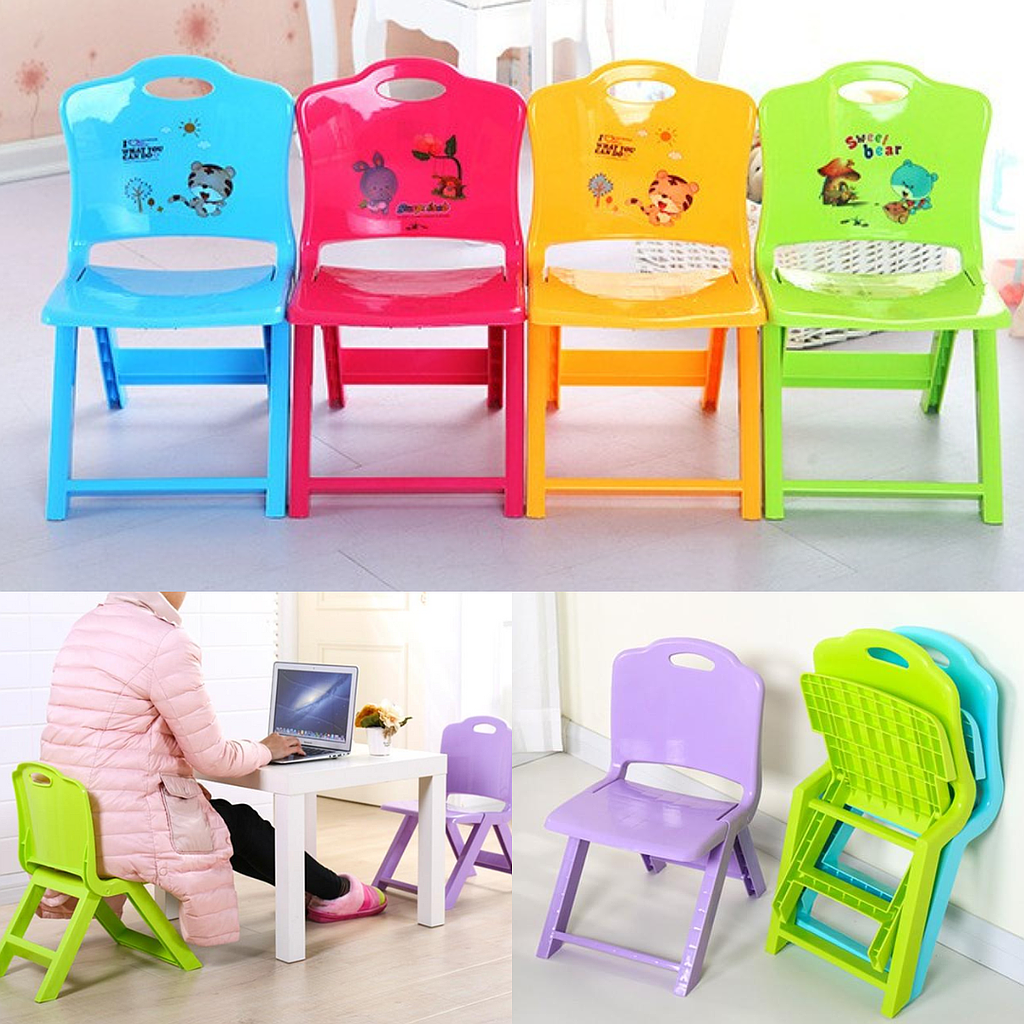 Silla Plegable Para Niños