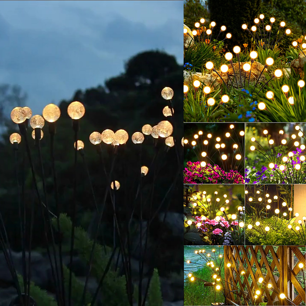 Luces Solares De Luciérnaga