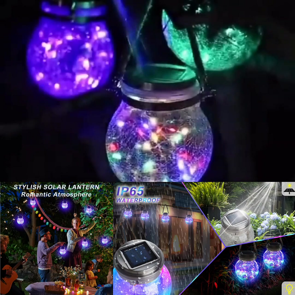 Lámpara LED Solar