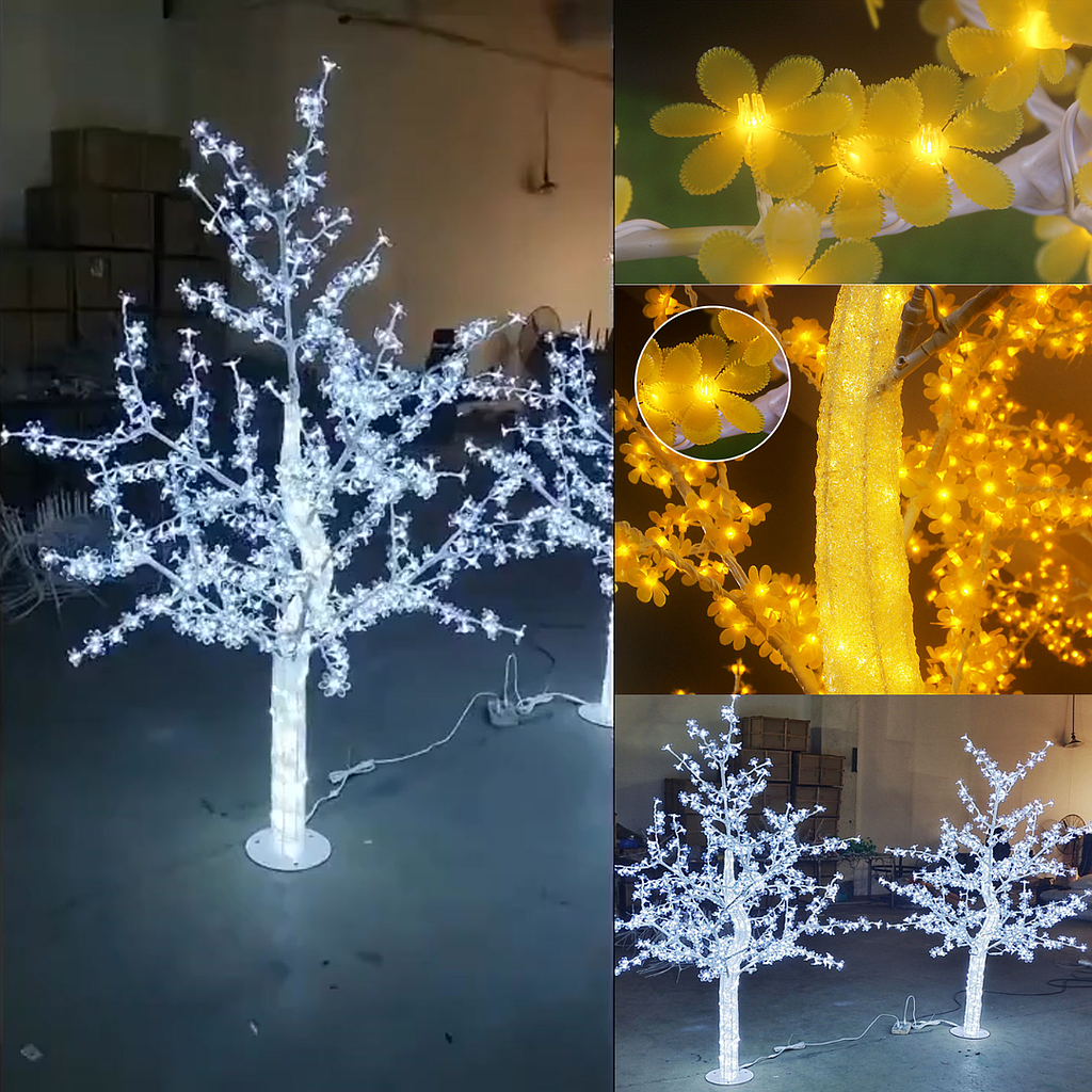 Árbol Decorativo Para Exterior 1.5mts