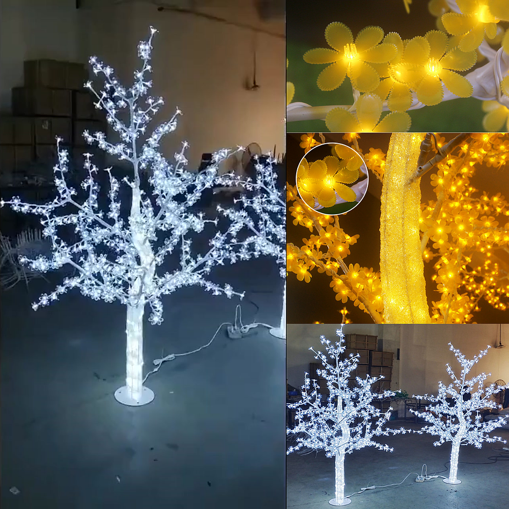 Árbol Decorativo Para Exterior 1.8mts