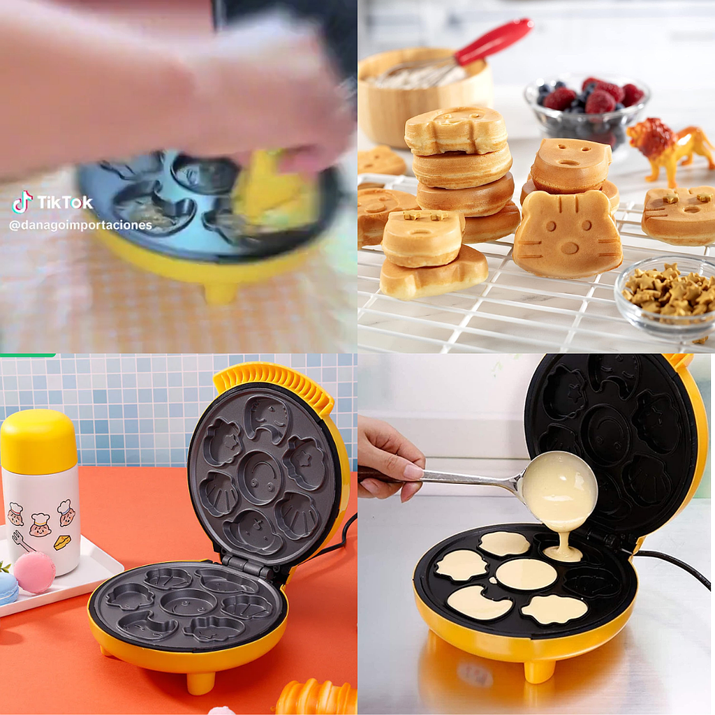 Wafleras KAWAII